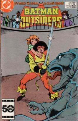 Batman and the Outsiders (1st Series) #24