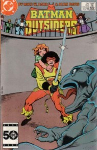 Batman and the Outsiders (1st Series) 1983 - 1987 #24