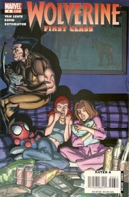 Wolverine: First Class #6