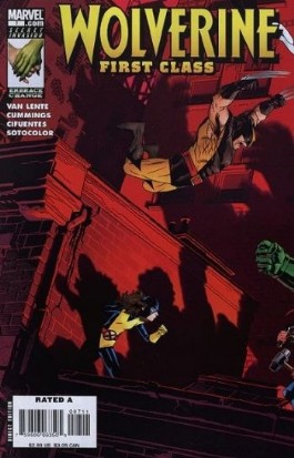 Wolverine: First Class #7