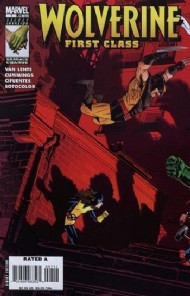Wolverine: First Class 2008 #7