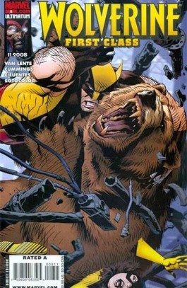 Wolverine: First Class #8
