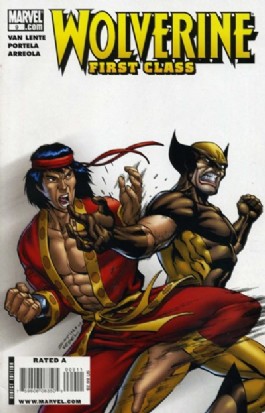 Wolverine: First Class #9