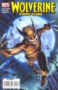 Wolverine: First Class 2008 #10