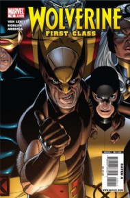 Wolverine: First Class 2008 #12