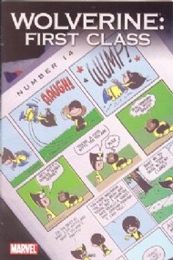 Wolverine: First Class 2008 #14