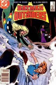 Batman and the Outsiders (1st Series) 1983 - 1987 #25