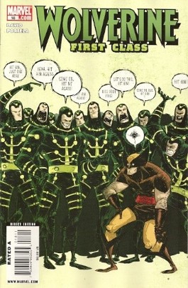 Wolverine: First Class #18