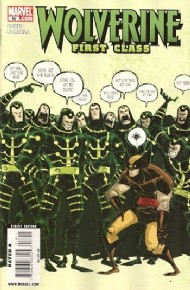 Wolverine: First Class 2008 #18