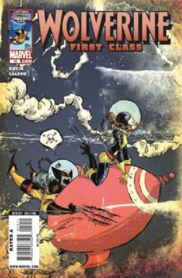 Wolverine: First Class #19