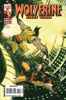 Wolverine: First Class #20