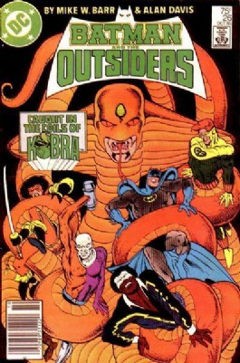 Batman and the Outsiders (1st Series) #26