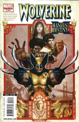Wolverine: Manifest Destiny #3