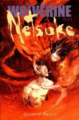 Wolverine: Netsuke #3