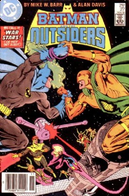 Batman and the Outsiders (1st Series) #27