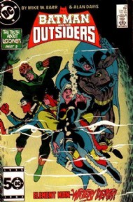 Batman and the Outsiders (1st Series) 1983 - 1987 #29