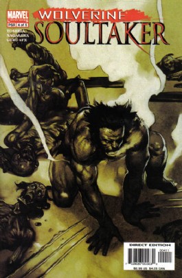 Wolverine: Soultaker #4