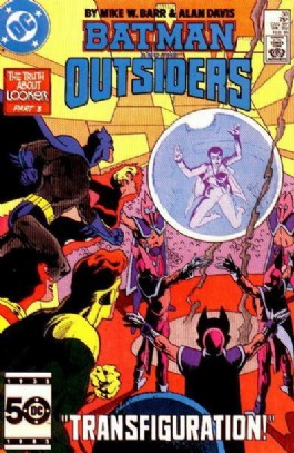 Batman and the Outsiders (1st Series) #30