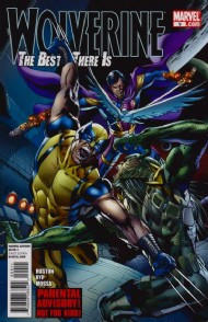 Wolverine: the Best There Is 2011 #9