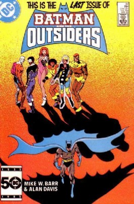 Batman and the Outsiders (1st Series) #32
