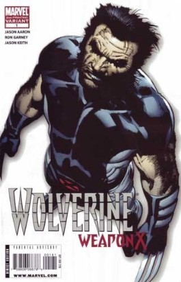 Wolverine: Weapon X #1
