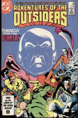 Batman and the Outsiders (1st Series) #35