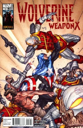 Wolverine: Weapon X #12