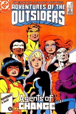 Batman and the Outsiders (1st Series) #36