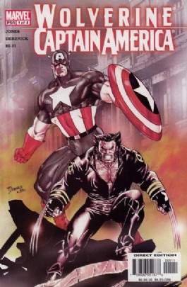 Wolverine/Captain America #1