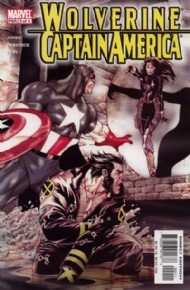 Wolverine/Captain America 2004 #2