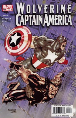 Wolverine/Captain America #4
