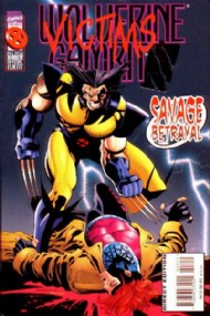Wolverine/Gambit: Victims 1995 #3