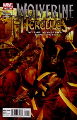 Wolverine/Hercules: Myths, Monsters & Mutants #1