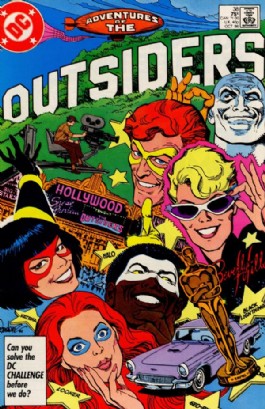 Batman and the Outsiders (1st Series) #38