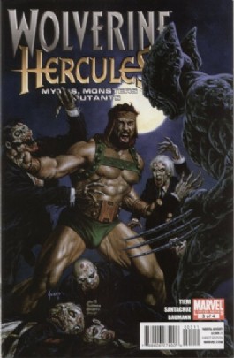 Wolverine/Hercules: Myths, Monsters & Mutants #3