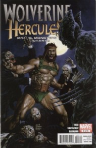 Wolverine/Hercules: Myths, Monsters & Mutants 2011 #3