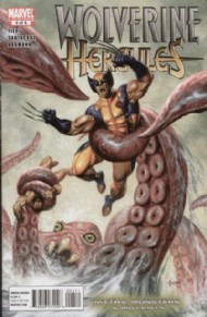 Wolverine/Hercules: Myths, Monsters & Mutants 2011 #4