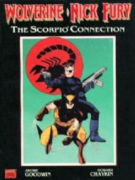 Wolverine/Nick Fury: the Scorpio Connection 1989 #1990