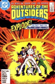 Batman and the Outsiders (1st Series) 1983 - 1987 #40