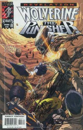 Wolverine/Punisher: Revelation #3