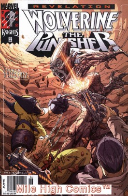 Wolverine/Punisher: Revelation #3