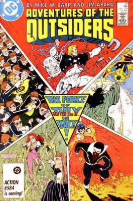 Batman and the Outsiders (1st Series) #41
