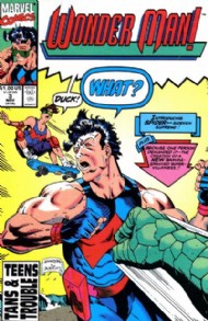 Wonder Man (2nd Series) 1991 - 1994 #3