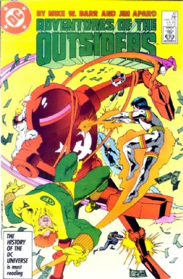 Batman and the Outsiders (1st Series) #42