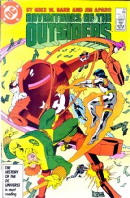 Batman and the Outsiders (1st Series) 1983 - 1987 #42