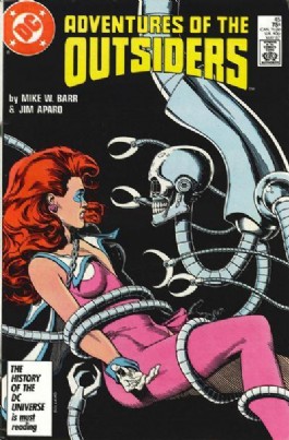 Batman and the Outsiders (1st Series) #45