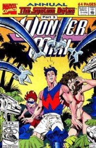 Wonder Man Annual 1992 #1