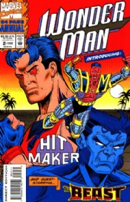 Wonder Man Annual 1992 #2
