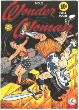 Wonder Woman (1st Series) #2