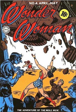 Wonder Woman (1st Series) #4